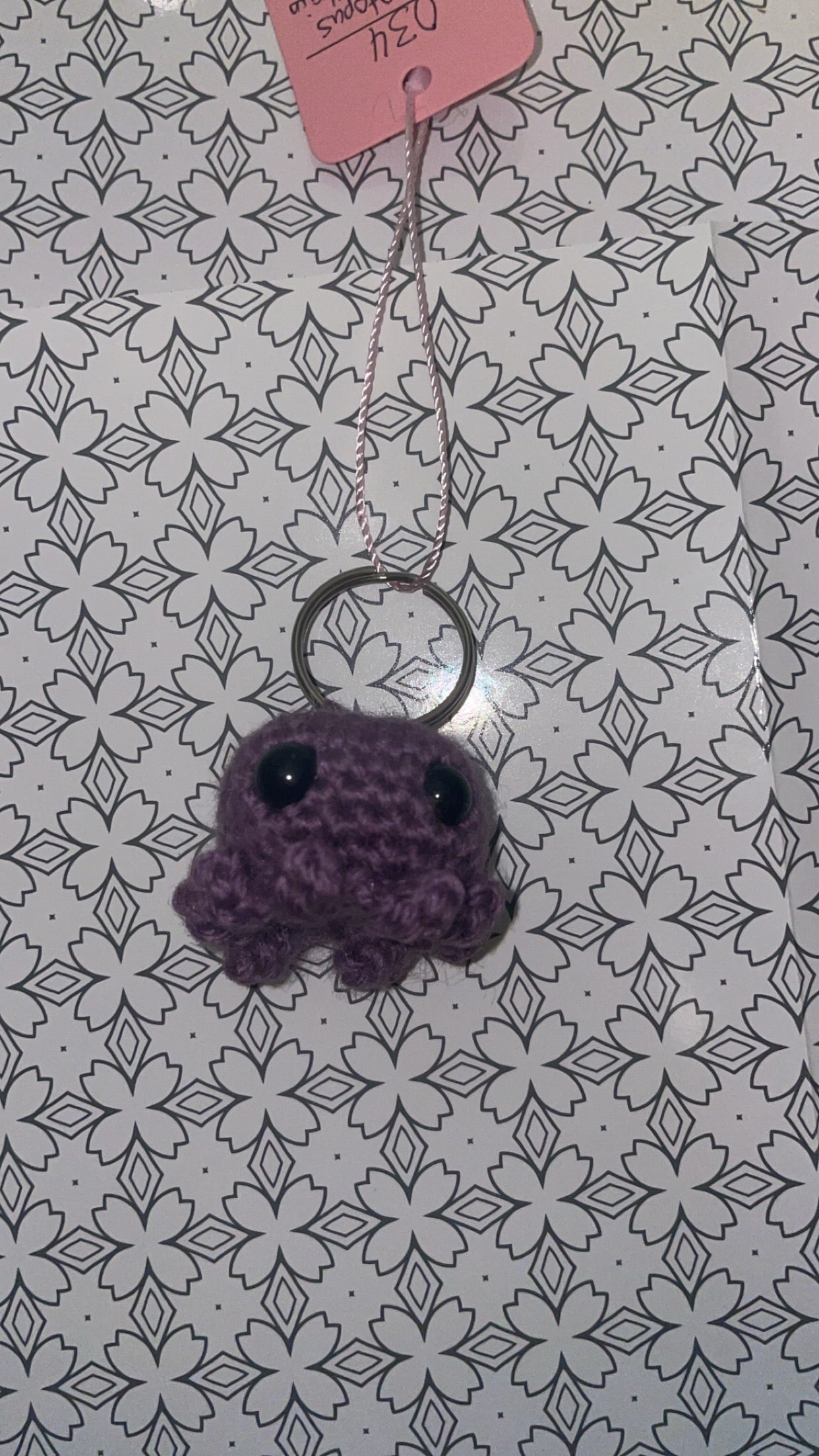 Octopus Keychain