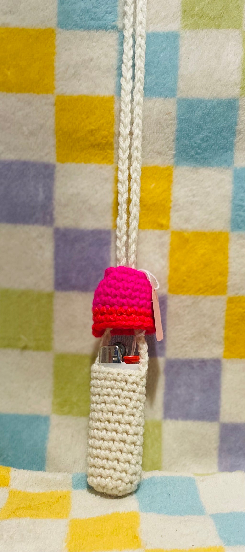 Mushroom Lighter Holder